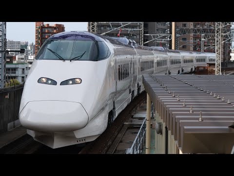 【4K高画質】インド譲渡用仕様のE3登場！【E3系L67編成 仙台出場試運転（全検明け北上試運転）復路】E3系2000番台ｶﾀL67編成（白色塗装）が仙台駅⑪に到着！（試7942B）2025.5.27