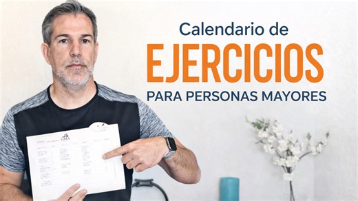 Cómo estructurar los entrenamientos para personas mayores información de RMA Pilates