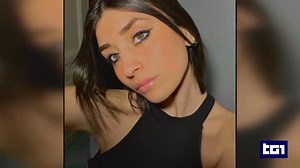 110K views · 3.6K reactions | Una gara a folle velocità tra due auto di grossa cilindrata. Potrebbe essere stata questa la causa dell’incidente in cui è morta Matilde, una studentessa di 20 anni, dell’Astigiano. #Tg1 Elena Fusai | Tg1 | Facebook