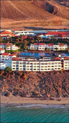 TUI Magic Life Fuerteventura z drona 🌊 Hotel nad oceanem
