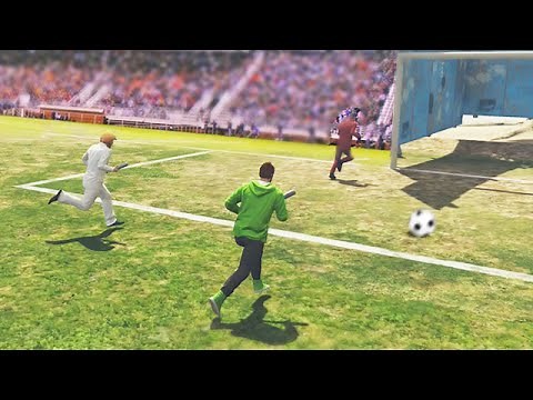 EXTREME FOOTBALL IN GTA 5 (GTA 5 Funny Moments)