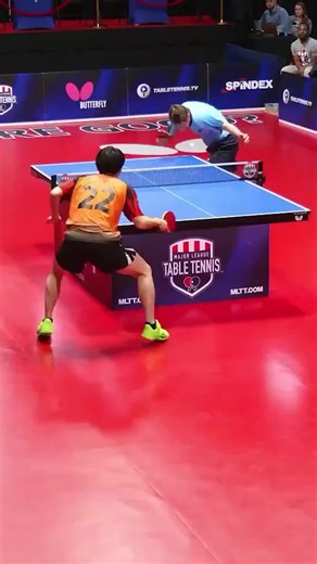 Yuya Oshima's Incredible Table Tennis Highlights