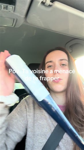 Ma nouvelle batte de baseball en aluminium