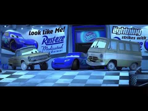 Cars (UK): Rust-Eze (Backwards)