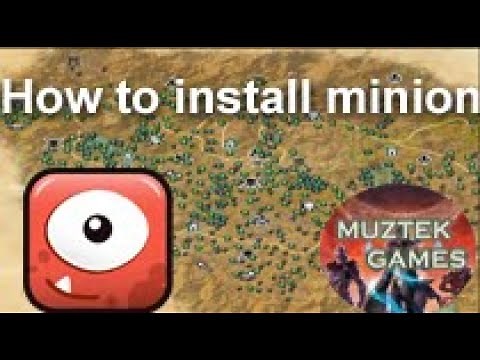How to Install MINION - ADDONS and setup Harvest Map