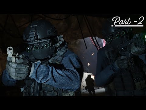 Who Stole the GAS !!!...CALL OF DUTY MODERN WARFARE Walkthrough Gameplay Part 2 - Captain Price