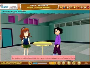 Bigger Numbers, Class 5 Maths | Digital Teacher