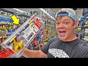 Walmart *PACK-IT* Fishing Kit Challenge!