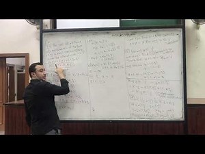 Algebra Lecture 3 : Properties of Vector Spaces + Span Vectors . By Dr : Ahmed Essam