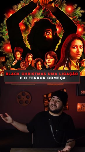 Elton Davel on Instagram: "Você sabia que o filme que deu origem ao gênero slasher é um filme de Natal?! Eu fiz uma lista com o meu top 5 filmes de terror natalinos pra dar uma agitada no seu feriado. Vídeo completo no canal do YouTube / Elton Davel #terror #SlasherMovie #curiosidades #FilmesDeTerror #natal"