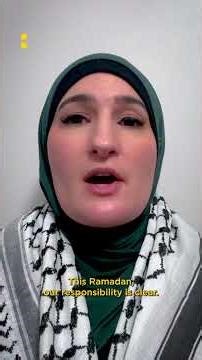 Empty Plates in Gaza This Ramadan | Linda Sarsour