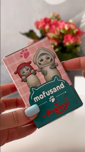 MOFUSAND Surprise Unboxing 🐈 Cute Cat Figure Mystery