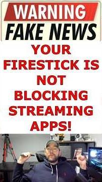 FIRESTICK is NOT BLOCKING Streaming Apps! #firestick #firetvstick #fyp #firesticktips #firesticktv