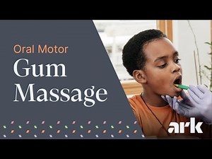 Gum Massage for Oral Sensory Input
