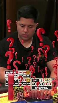 Craziest Bluff Ever?! 🤯