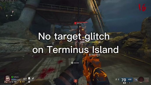 BO6 Zombies Terminus Island Glitch - How to Avoid Zombie Boss Attack