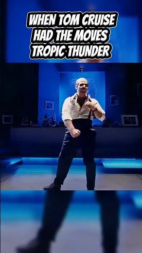 Tom Cruise Dance Getting it in Tropic Thunder 2008
