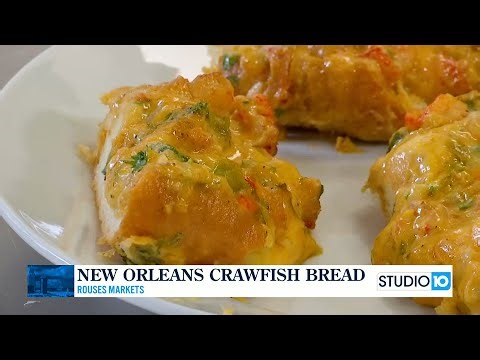 Recipe: New Orleans Crawfish Bread