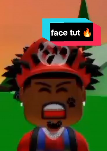 Brookhaven Tattletale Face Code Tutorial | Get the Look!