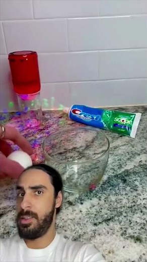 Egg + Toothpaste + 24 Hours = Bouncy Egg Hack!!! 😵🥚