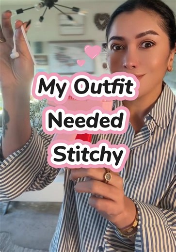Fashion emergencies don’t stand a chance 🦸‍♀️ Stitchy 2.0 is my go-to closet sidekick for quick hems, fixing button gaps, tightening cuffs, and perfecting outfits in seconds—no sewing skills needed. A must-have for home and travel. #Stitchy #FashionHack #ClosetEssentials #OutfitFix #StyleHacks