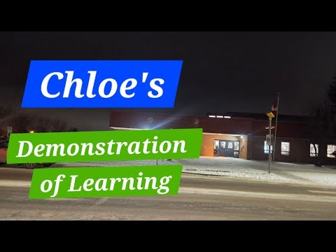 Demonstration of Learning(explained) || Buhay Canada