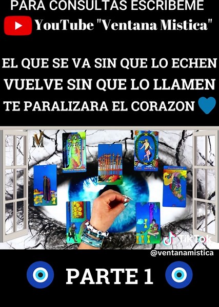 VENTANA MISTICA (@ventanamistica) - PARTE 1- REGRESA SIN QUE SE LO PIDAS