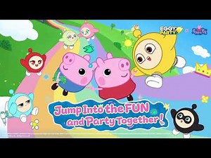 Eggy Party X Peppa Pig Showcase Video