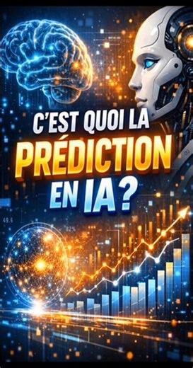 🤖 C’est Quoi La Prédiction En IA ? Explication Simple #IntelligenceArtificielle #IA #Informatique