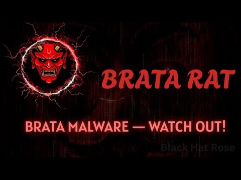 How BRATA Android RAT Works | Real-Time Access Explained