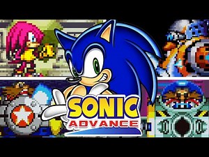 Sonic Advance: All Bosses (As Sonic)