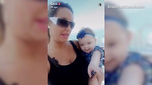 All aboard! Coco & Chanel Austin take yacht ride in Miami