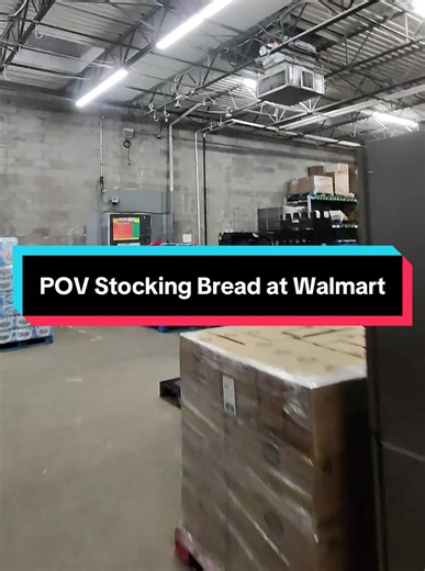 POV Stalking Bread at Walmart 🤫 #fyp #xyzbca #pov #breadman #asmr | bread