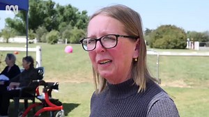 Miniature donkeys help aged care residents stay connected.