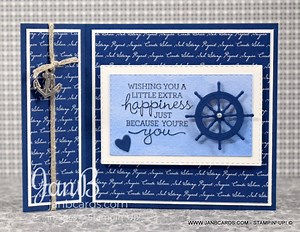 Bookbinding Explosion Card Video - JanB Cards