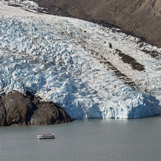 Research shows where glacial lakes will grow and form in Alaska