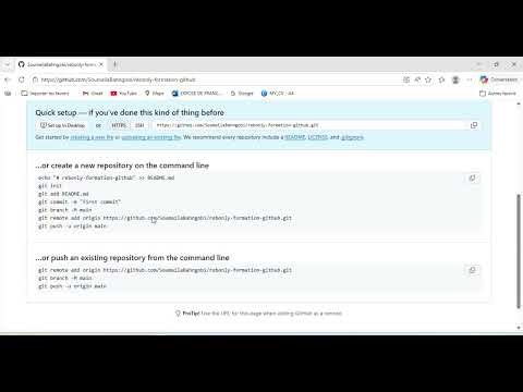 Formation github