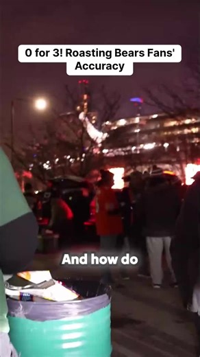 This Packers fan showed up at Soldier Field ready to fight! 🤯 The intensity escalated *fast* when they started dropping hard truths about championship history and accuracy statistics. That defense of the brass ring was something else. Chicago wasn't ready for this level of NFL smack talk! Who won this argument? 👇 #NFLRivalry #Packers #Bears #NFL #TrashTalk