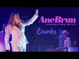 Ane Brun - Crumbs live at l'Alhambra Paris 06/11/21