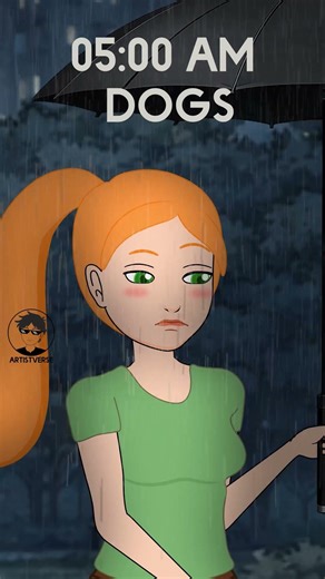 Cats or Dogs? ( Animation ) #shorts