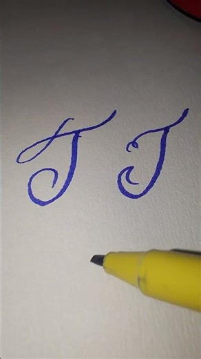letter T Calligraphy ✨ #calligraphylattering #art #drawing #calligraphy #likeandsubscribe