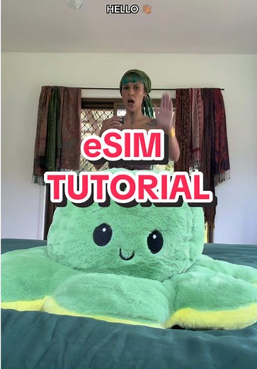 Ask and you shall receive 🥰 here’s your little tutorial on how to download @travelwithsimify’s eSIM’s! I had so many of you asking! AD. #travel #simify #esim