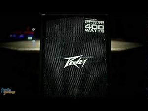 Peavey PV215D - Dual 15" Powered DJ Speaker 400 Watt Active PA, Class D