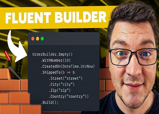 掌握 C# 中的 Fluent Builder 设计模式
