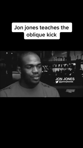 Jon Jones Oblique Kick Tutorial and Techniques