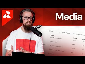 Radio.co Tutorial - Managing Media