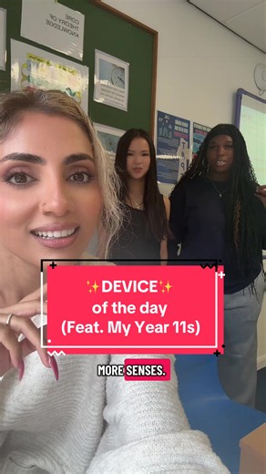 English Device of the Day: GCSE English Revision Tip