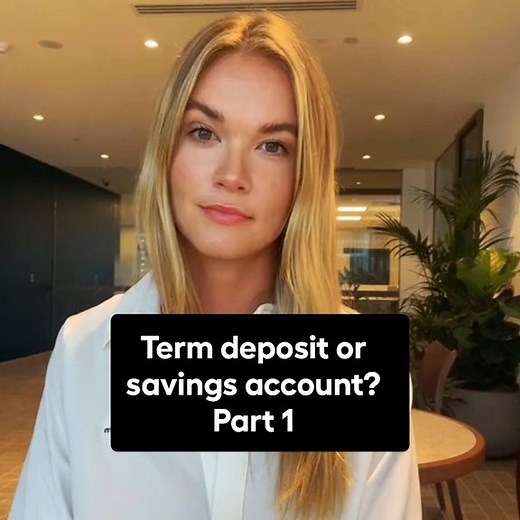 樂 What’s the difference between a term deposit and a savings account? ⌛  to learn about the differences. Stay tuned for Part 2 next week! #savings #termdeposit | Great Southern Bank | Facebook