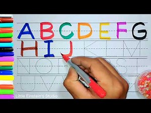 Learn to Write ABC Letters A to Z 🔤 | Fun Alphabet Writing Practice for Kids! No - 68