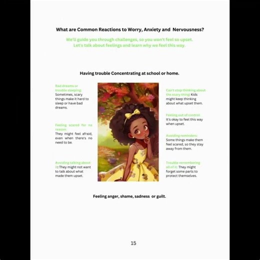 📖🤍 A Peek Inside Nina’s Coping Toolbox SEL Activities Book | Book Preview